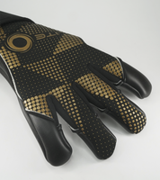 Guantes de portero de futbol Elite Nobre Black Negro Gold 5