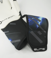 Guantes de portero de futbol Elite Galaxy 4