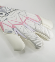 Guantes de portero de futbol Elite Sakura Blanco 4