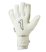 Guantes de portero de futbol Rinat Egotiko Stellar Pro Blanco Azul 1