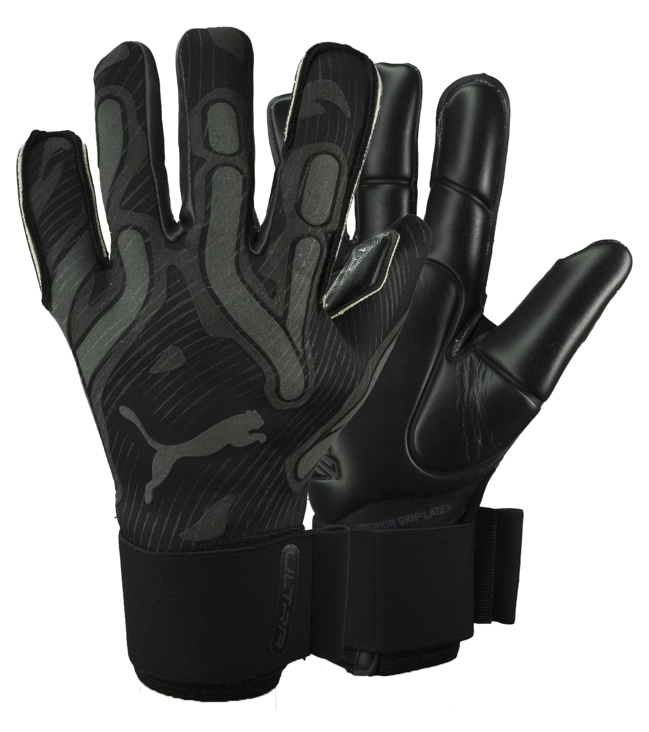 Puma Ultra Ultimate Hybrid Black - UnoKeeper