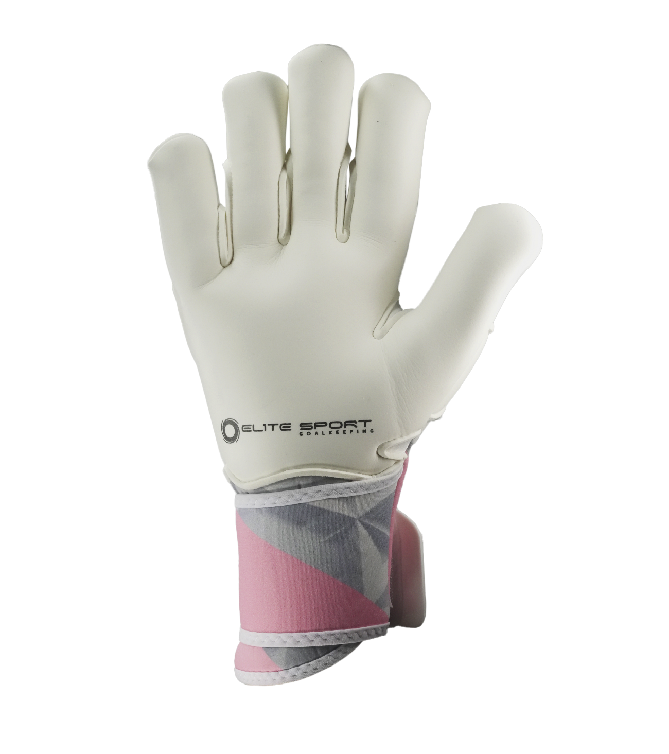 Guantes de portero de futbol Elite Sakura Blanco 3