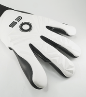Guantes de portero de futbol Elite Revolution II Combi Blanco White 5