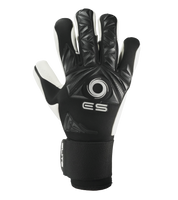 Guantes de portero de futbol Elite Revolution II Combi Negro Black 2
