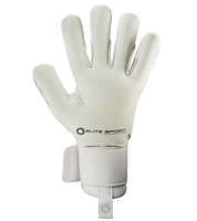 Guantes de portero de futbol Elite Nobre Blanco White 2