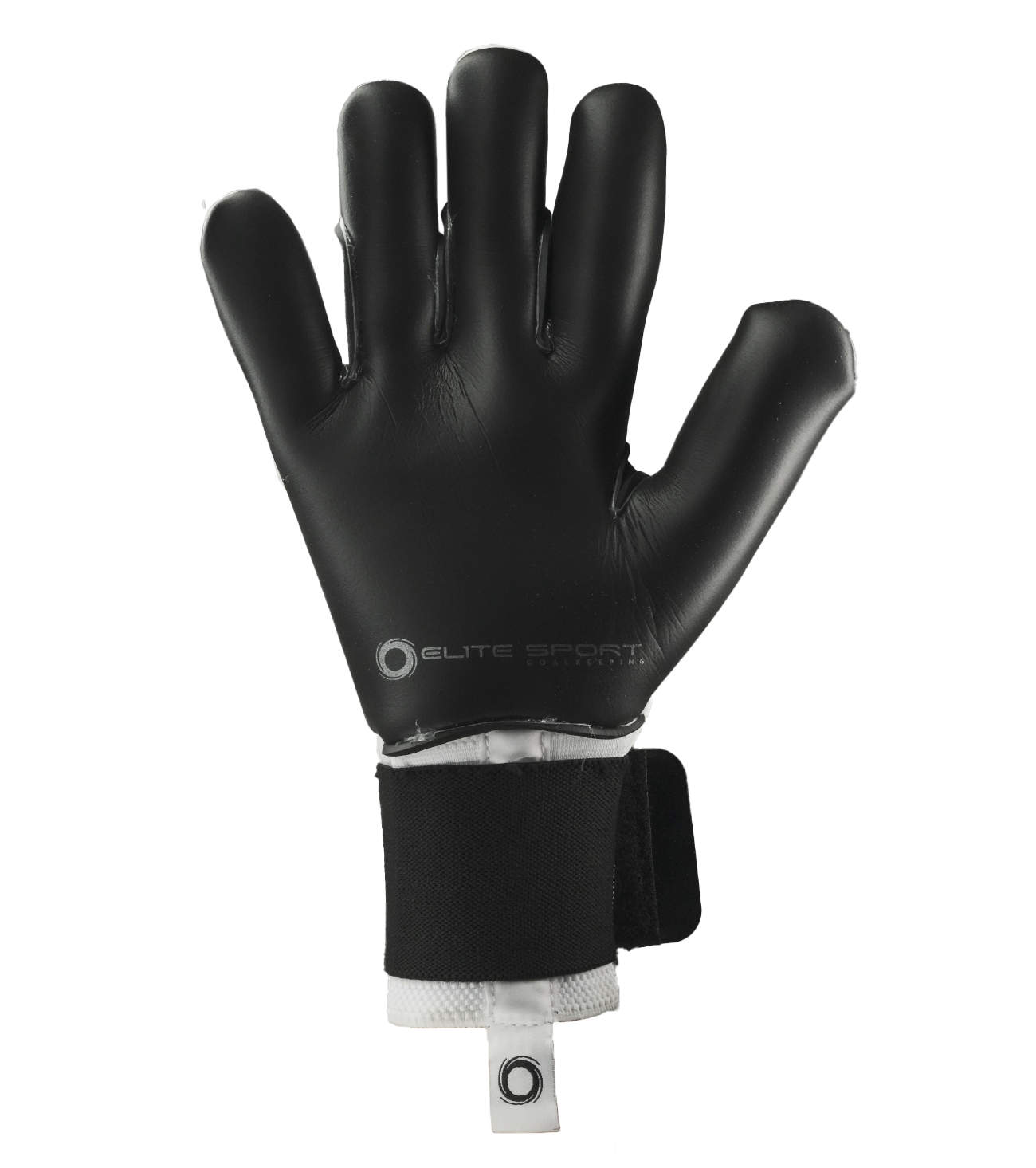 Guantes de portero de futbol Elite Revolution II Combi Blanco White 4