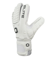 Guantes de portero de futbol Infantil Elite Warrior B junior Blanco unokeeper  1