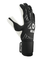Guantes de portero de futbol Elite Revolution II Combi Negro Black 3
