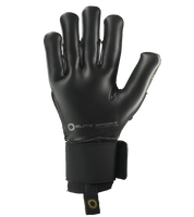 Guantes de portero de futbol Elite Nobre Black Negro Gold 3