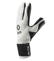 Guantes de portero de futbol Elite Revolution II Combi Blanco White 3