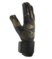 Guantes de portero de futbol Elite Nobre Black Negro Gold 2