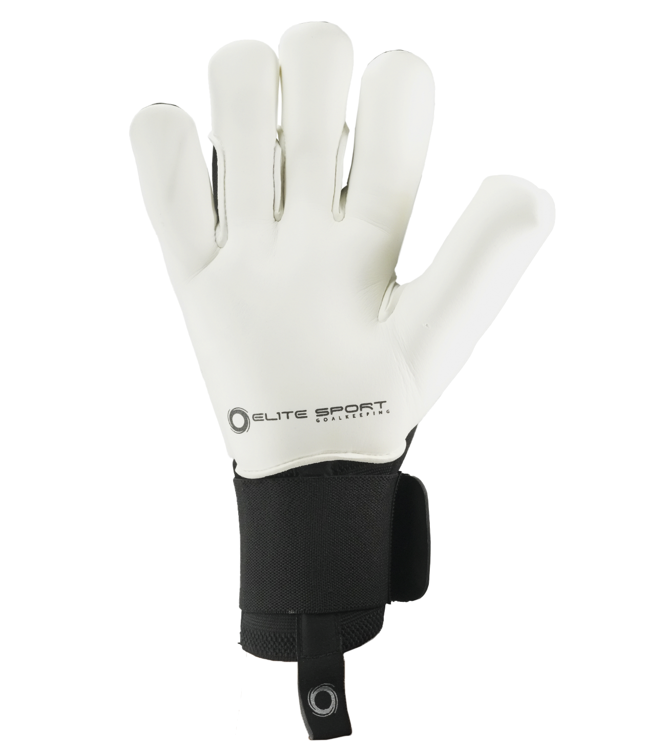 Guantes de portero de futbol Elite Revolution II Combi Negro Black 5
