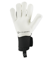 Guantes de portero de futbol Elite Revolution II Combi Negro Black 5