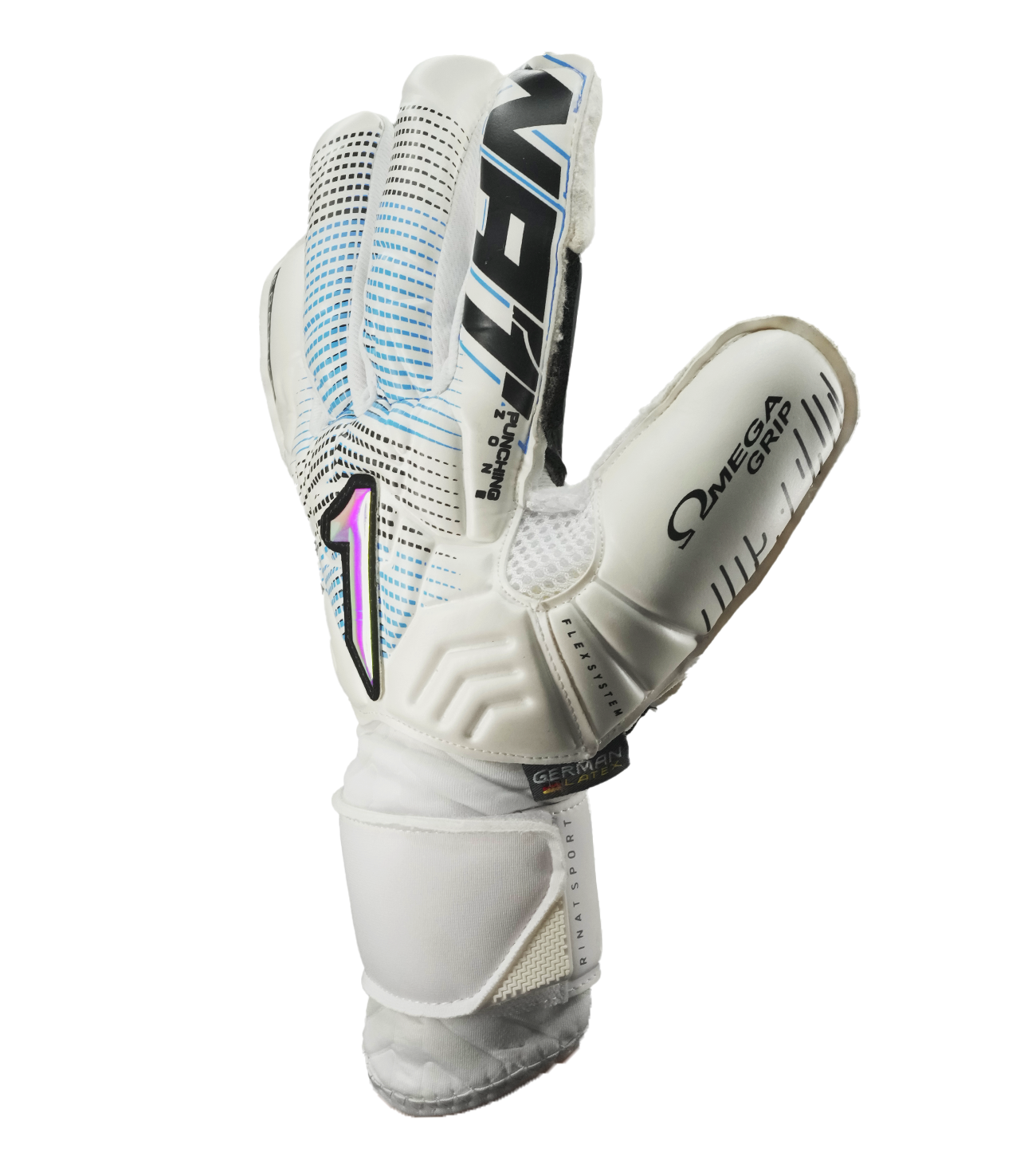 Rinat Egotiko Stellar Alpha Blanco Azul - UnoKeeper