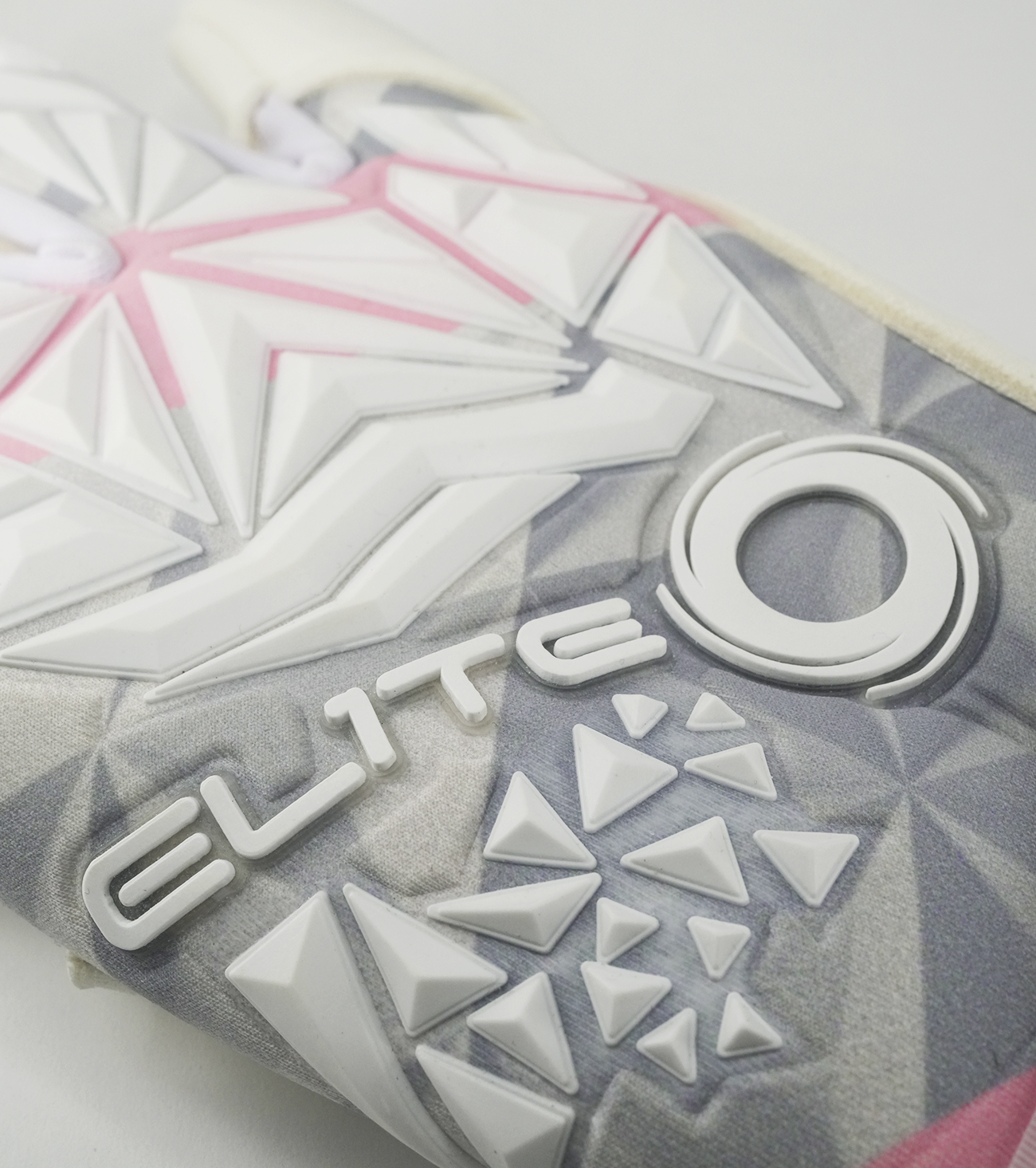Guantes de portero de futbol Elite Sakura Blanco 6