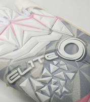 Guantes de portero de futbol Elite Sakura Blanco 6