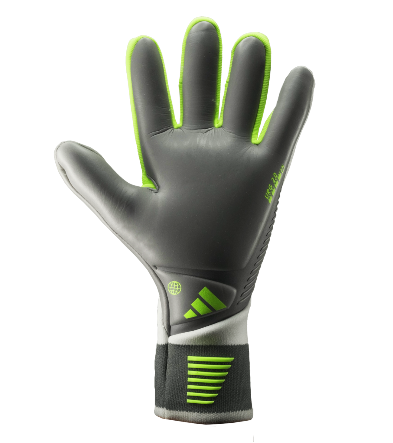 Adidas Predator GL Pro Crazyrush Blanco Neon - UnoKeeper