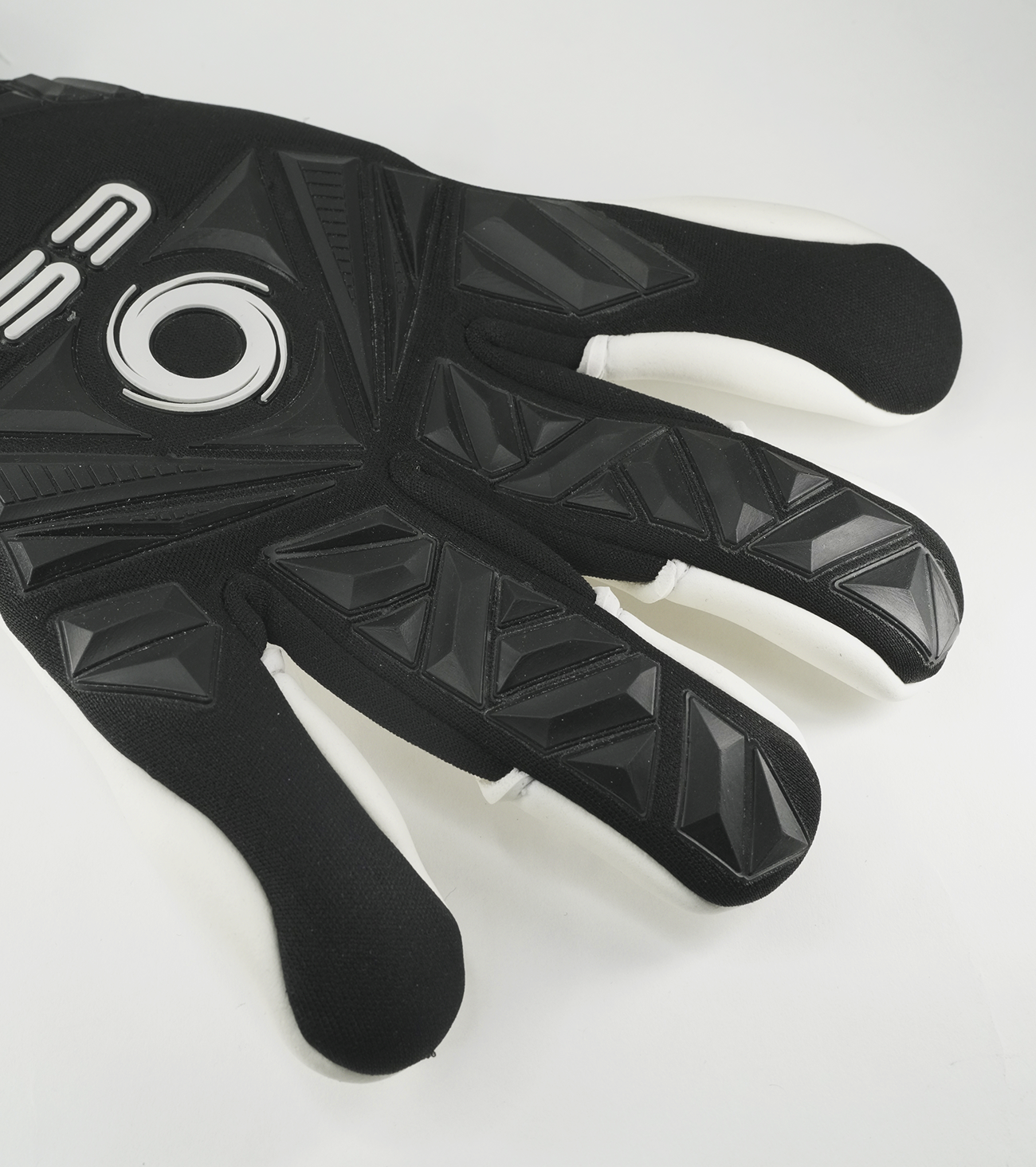 Guantes de portero de futbol Elite Revolution II Combi Negro Black 6
