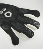 Guantes de portero de futbol Elite Revolution II Combi Negro Black 6