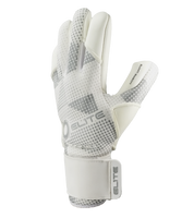 Guantes de portero de futbol Elite Nobre Blanco White 4
