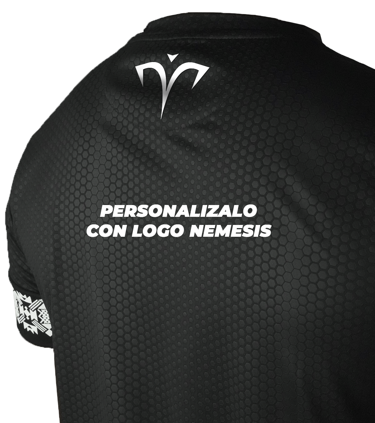Jersey Rinat Nemesis Negro - UnoKeeper