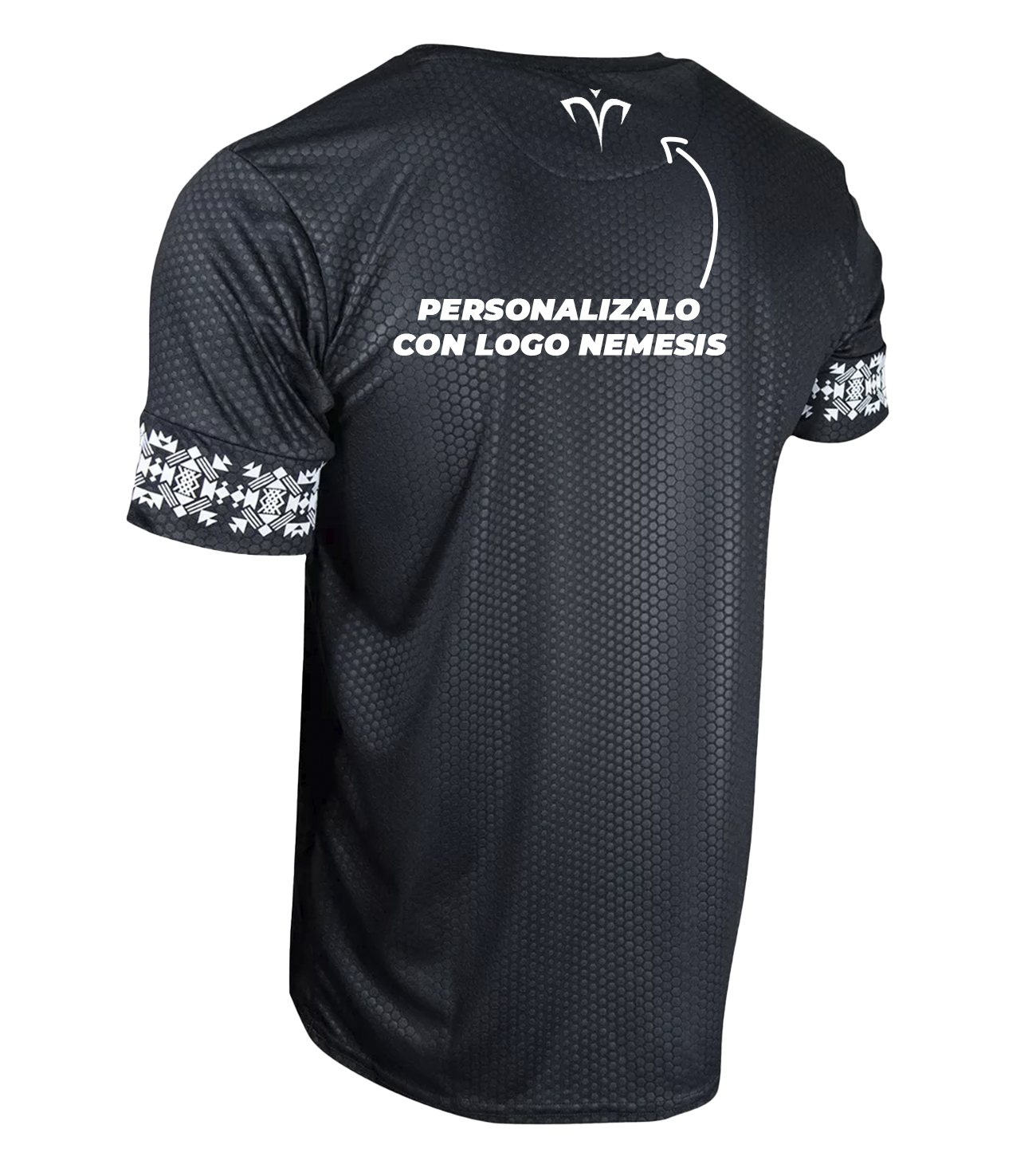Jersey Rinat Nemesis Negro - UnoKeeper
