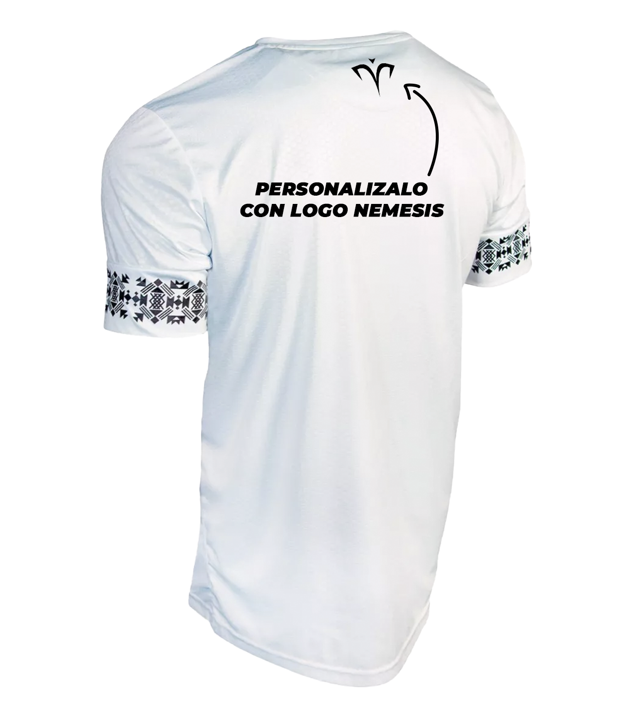 Jersey Rinat Nemesis Blanco - UnoKeeper