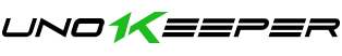 Logo Unokeeper horizontal color