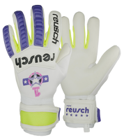 Guantes de portero de futbol Reusch Legacy Pro Am Gold X unokeeper 0