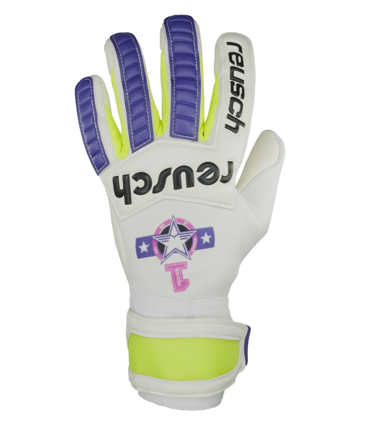 Guantes de portero de futbol Reusch Legacy Pro Am Gold X unokeeper 1