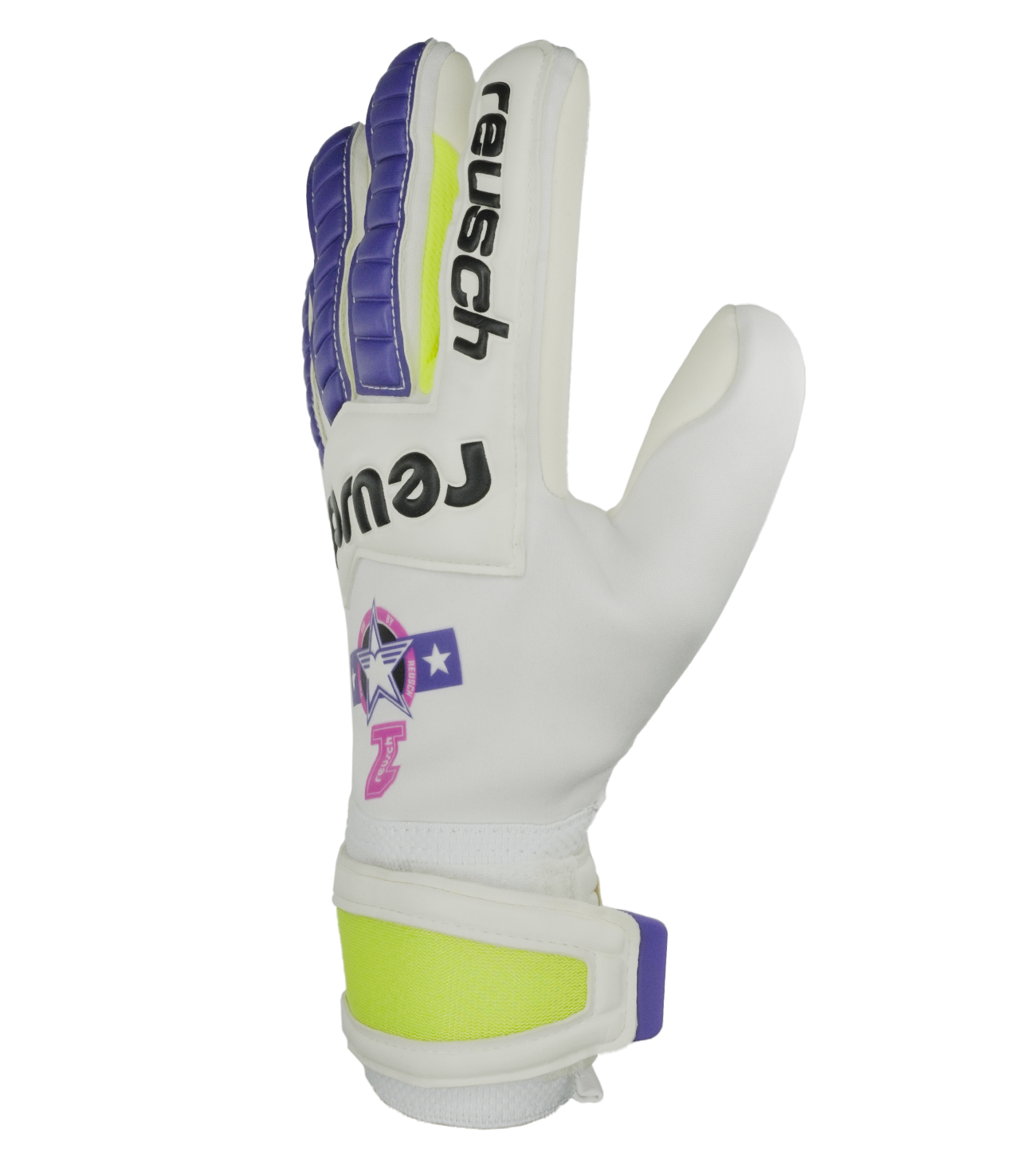 Guantes de portero de futbol Reusch Legacy Pro Am Gold X unokeeper 3