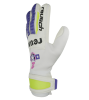 Guantes de portero de futbol Reusch Legacy Pro Am Gold X unokeeper 3