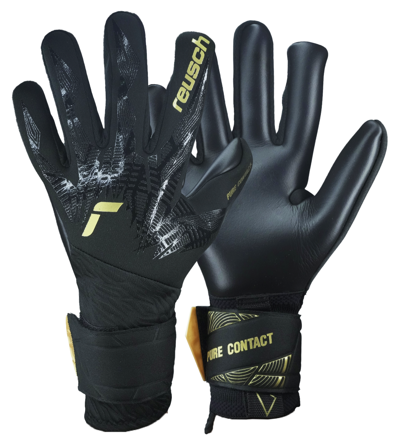 guantes de portero de futbol Reusch Pure Contact Infinity 0