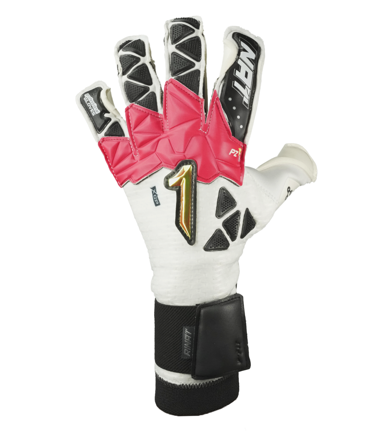 xtreme guard zero pro rojo guantes de portero de futbol Rinat unokeeper golero 2