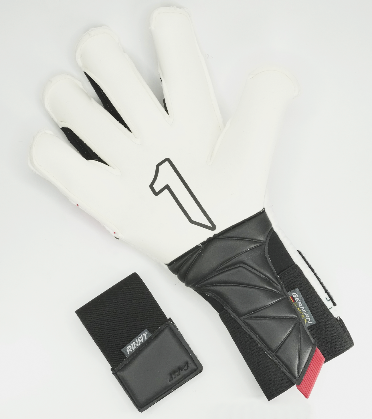 xtreme guard zero pro rojo guantes de portero de futbol Rinat unokeeper golero 5