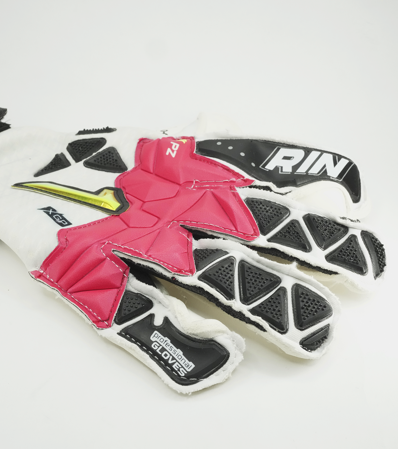 xtreme guard zero pro rojo guantes de portero de futbol Rinat unokeeper golero 6