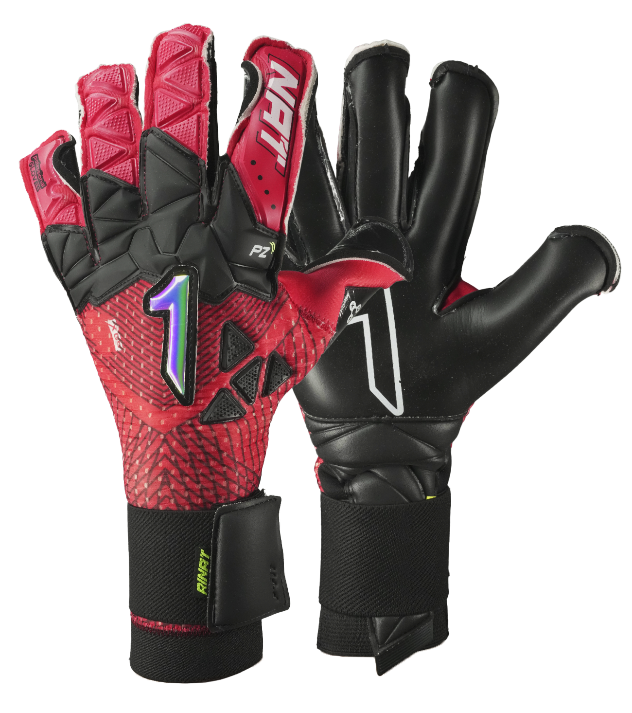 xtreme guard zero pro rojo guantes de portero de futbol Rinat unokeeper golero 1