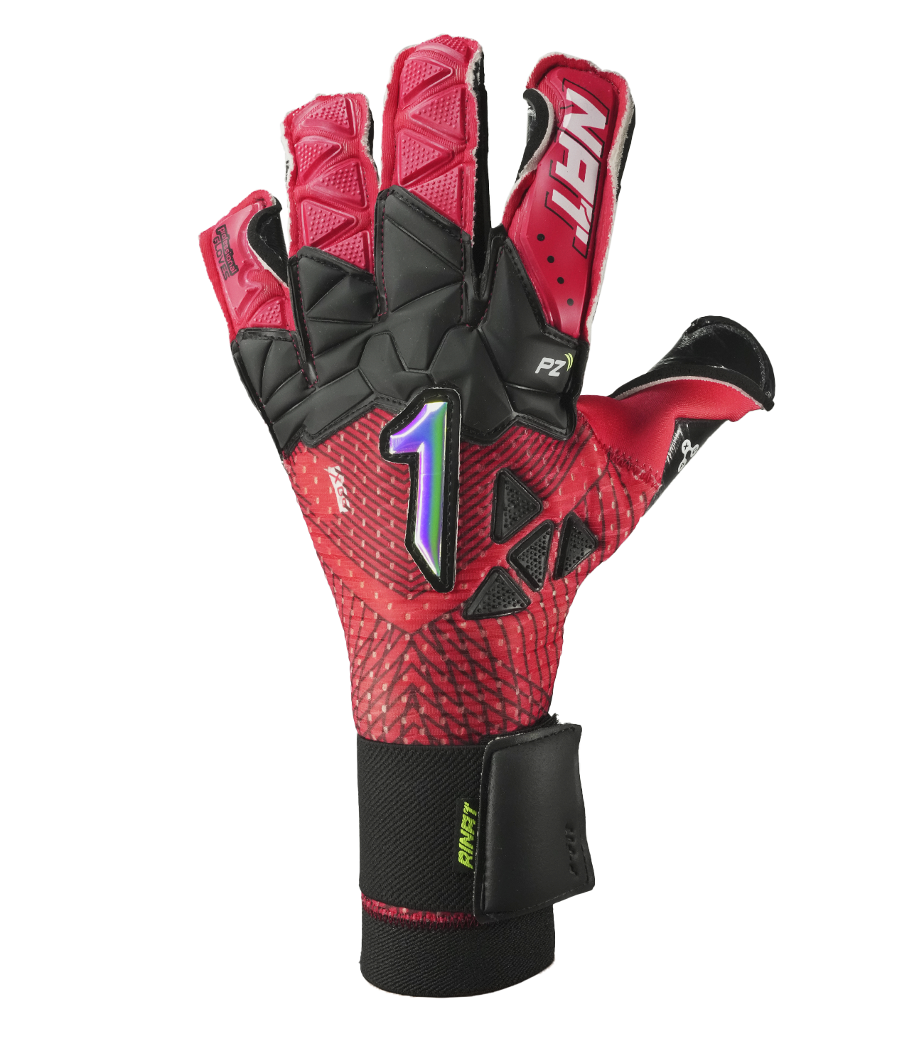 xtreme guard zero pro rojo guantes de portero de futbol Rinat unokeeper golero 2