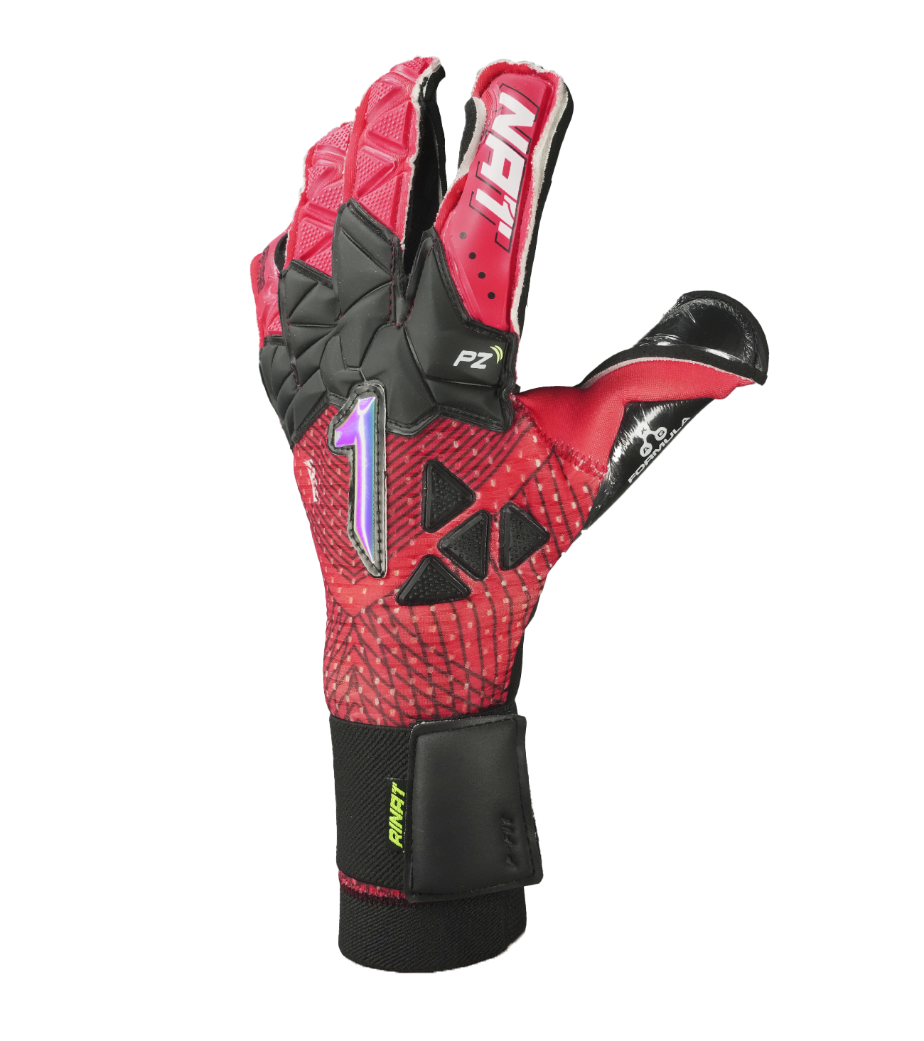 xtreme guard zero pro rojo guantes de portero de futbol Rinat unokeeper golero 3