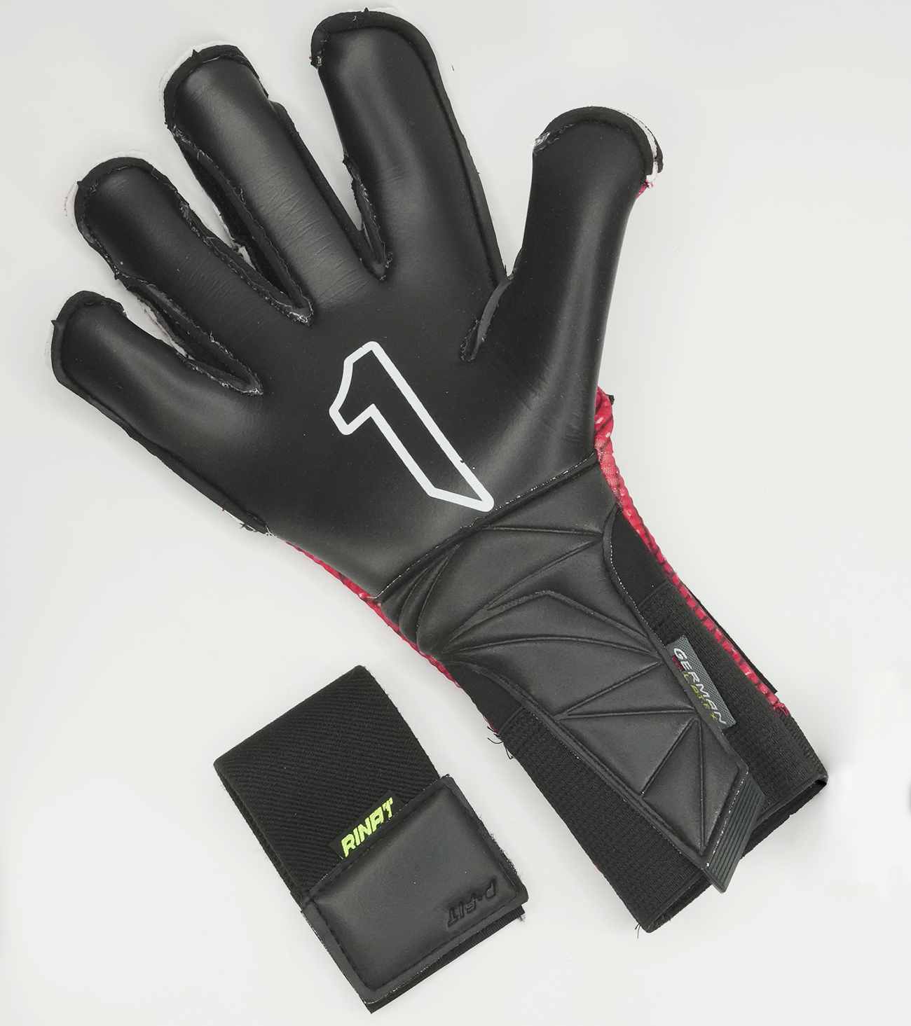 xtreme guard zero pro rojo guantes de portero de futbol Rinat unokeeper golero 5