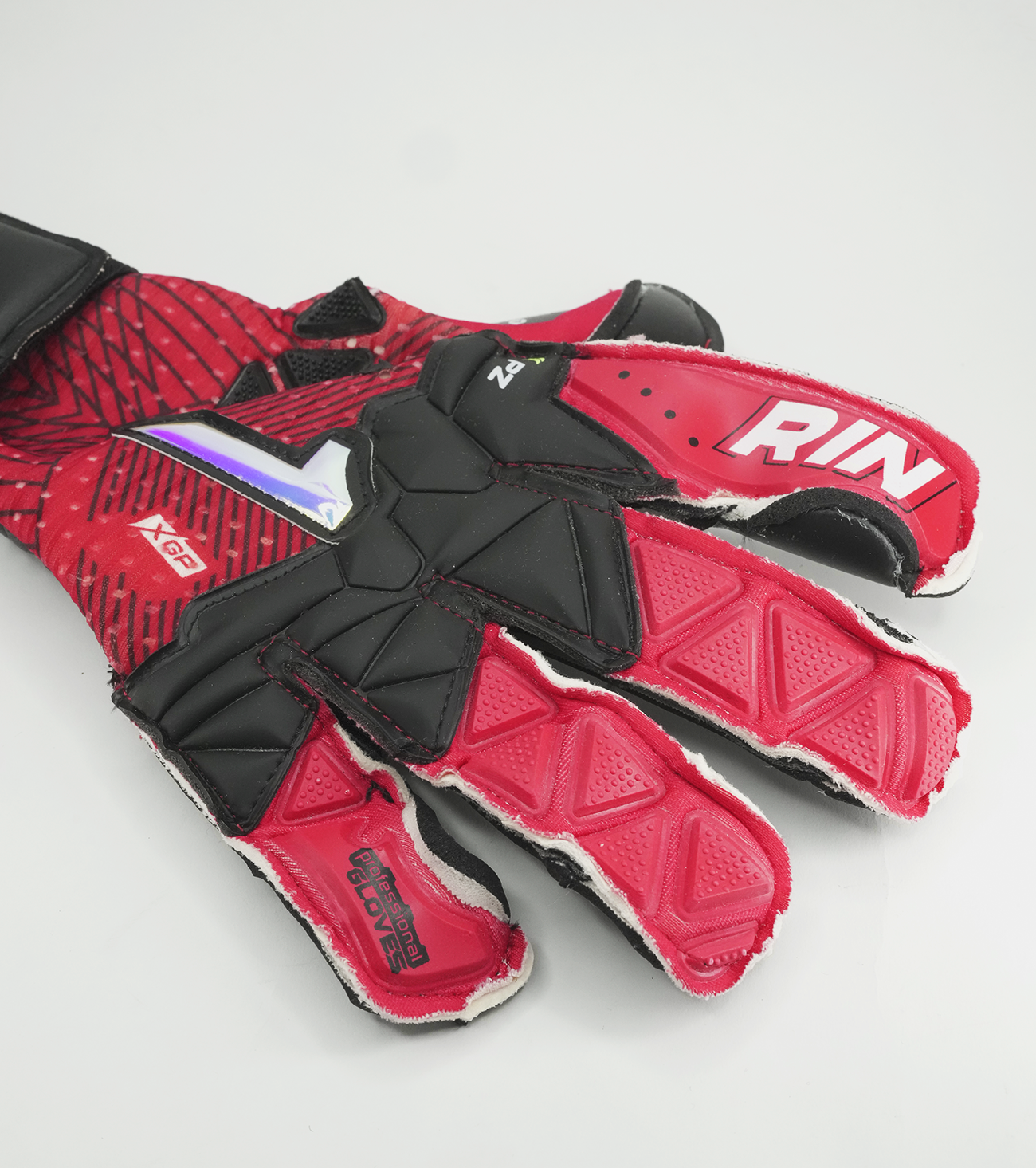xtreme guard zero pro rojo guantes de portero de futbol Rinat unokeeper golero 6