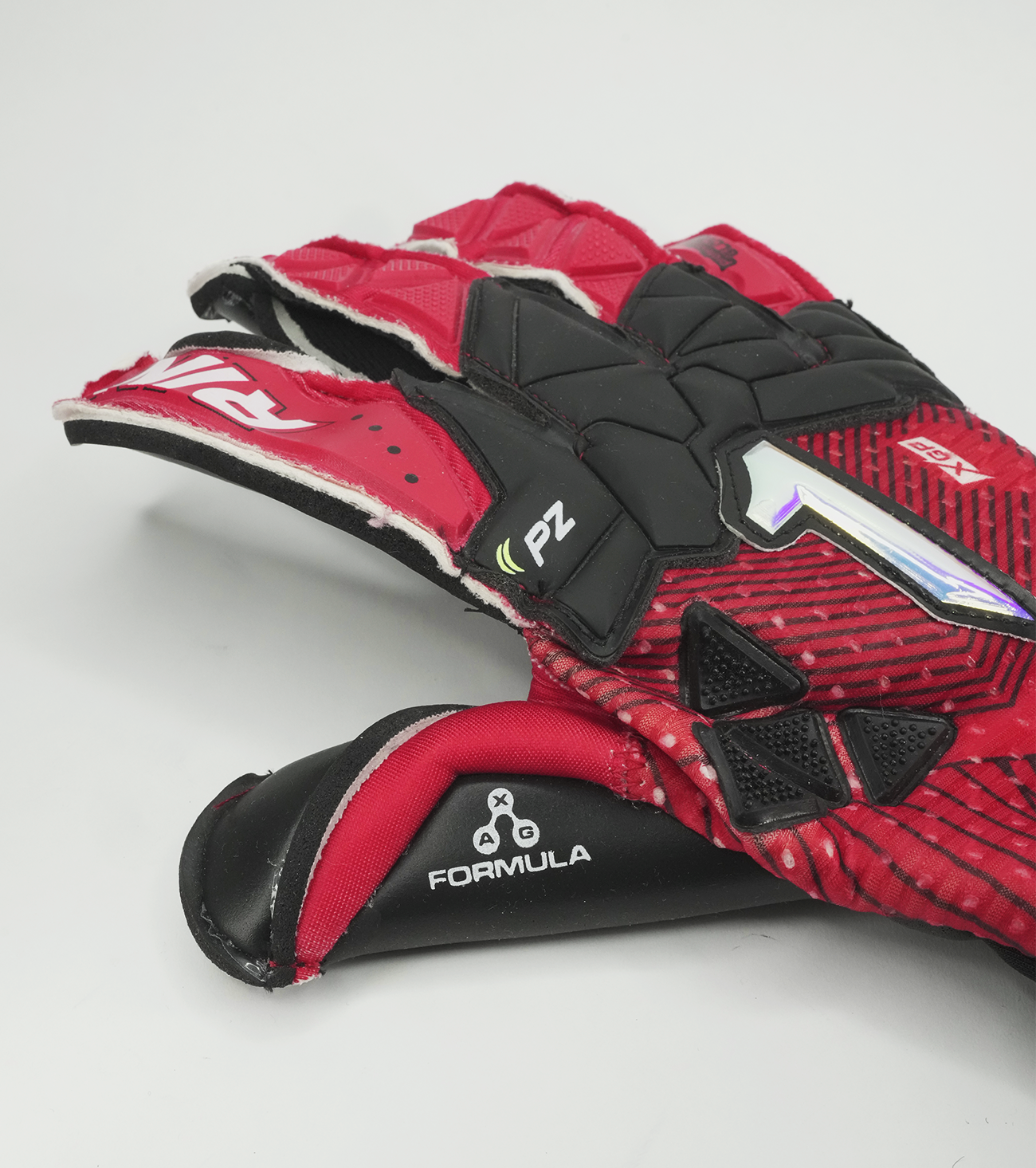 xtreme guard zero pro rojo guantes de portero de futbol Rinat unokeeper golero 7