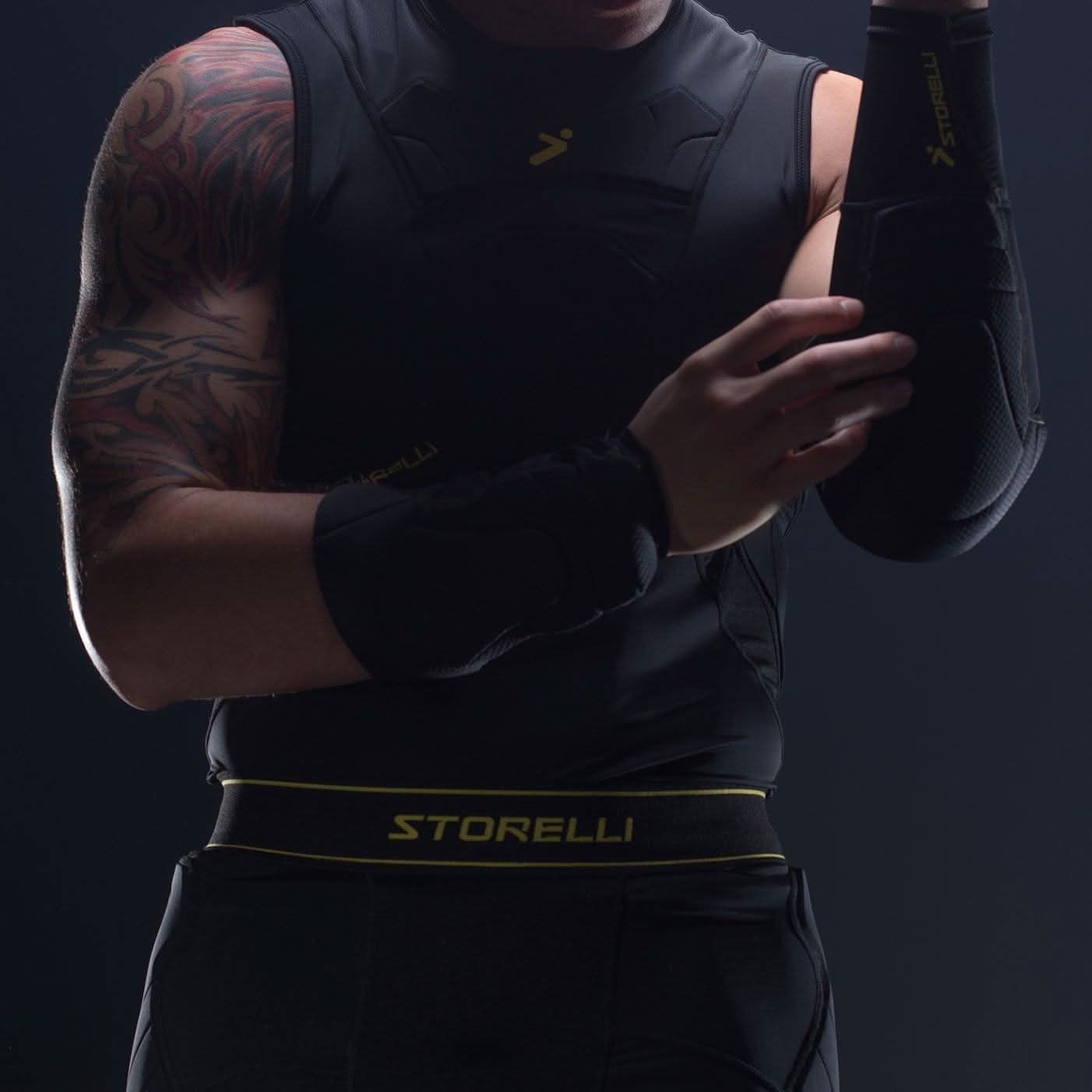 Articulos de portero de futbol Arm Guards Codera Storelli unokeeper 1