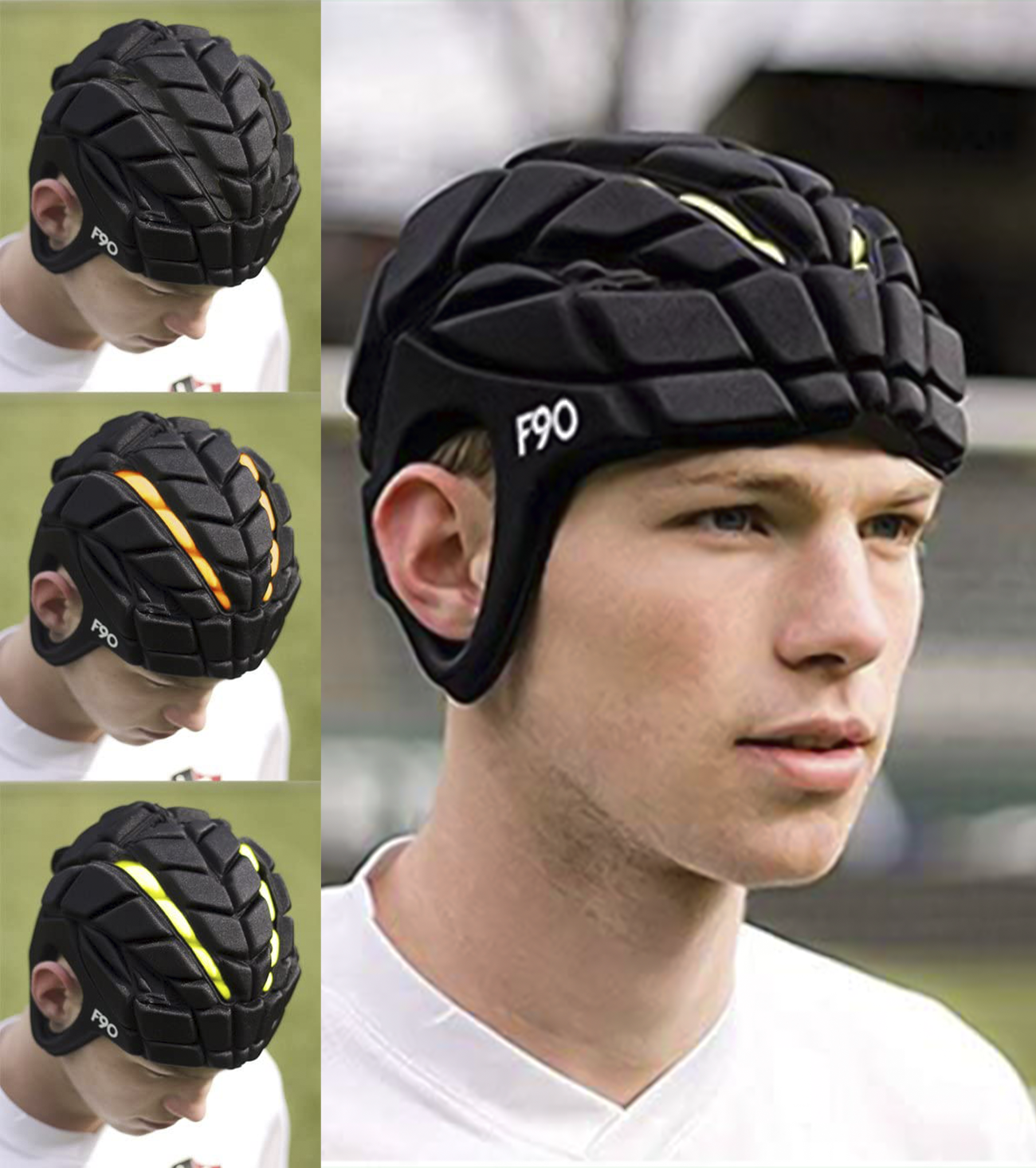 Casco Protector FULL 90 - UnoKeeper