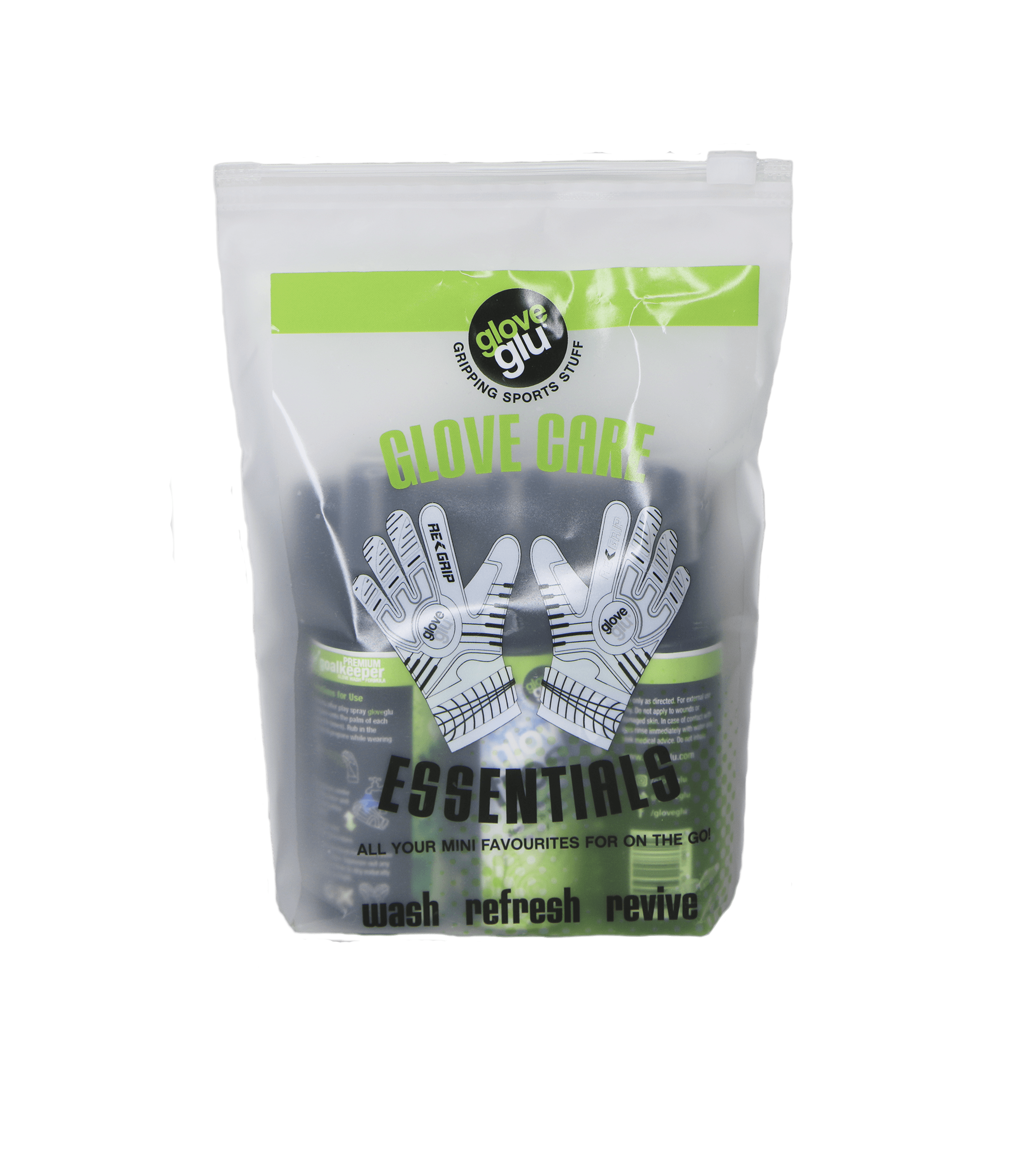 Glove Glu Care Essentials Pack (Mini Kit) - UnoKeeper
