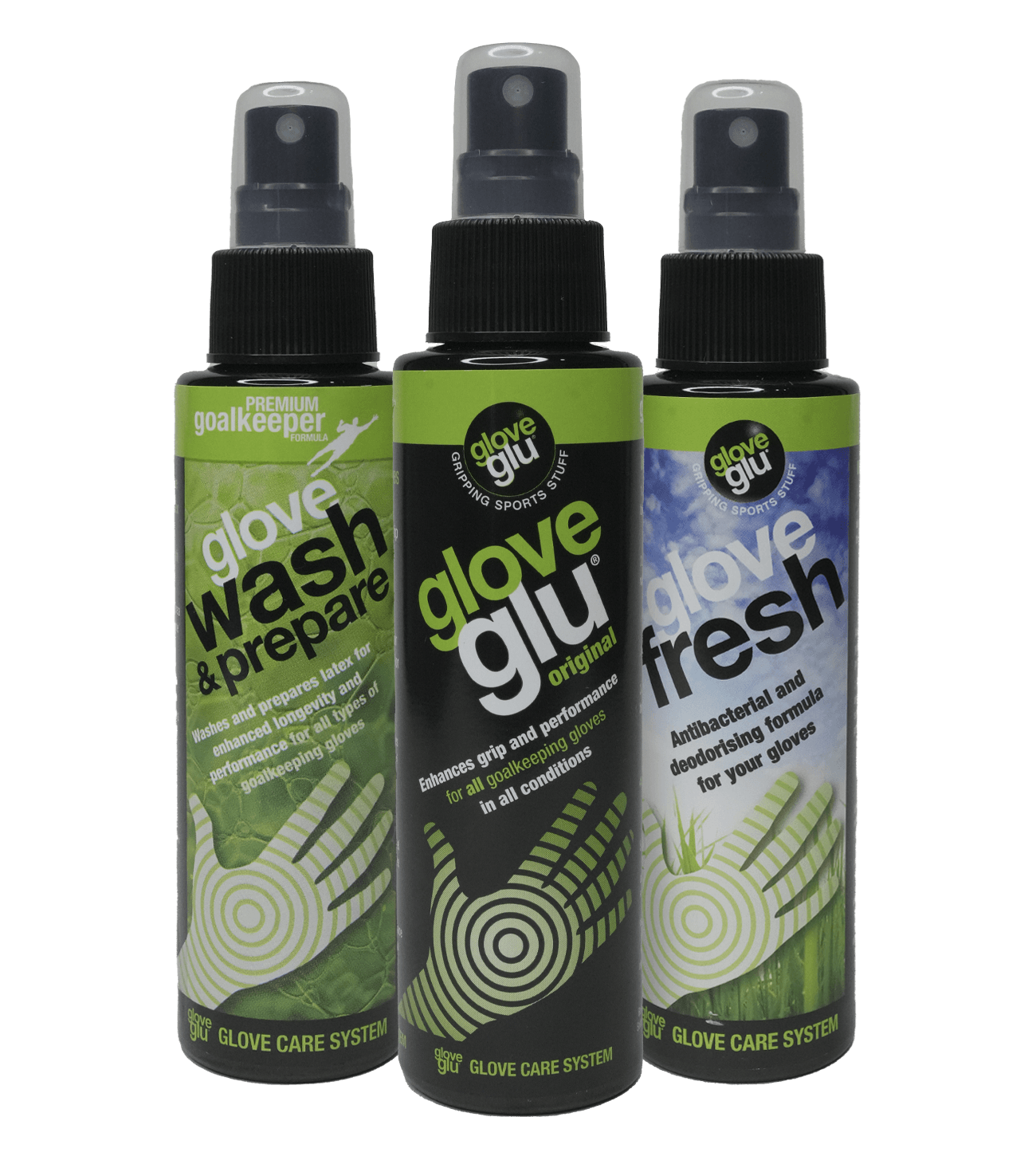 Glove Glu Care System Kit Pack para el cuidado de tus guantes. - UnoKeeper