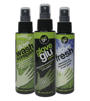 Glove Glu Care System Kit Pack para el cuidado de tus guantes. - UnoKeeper