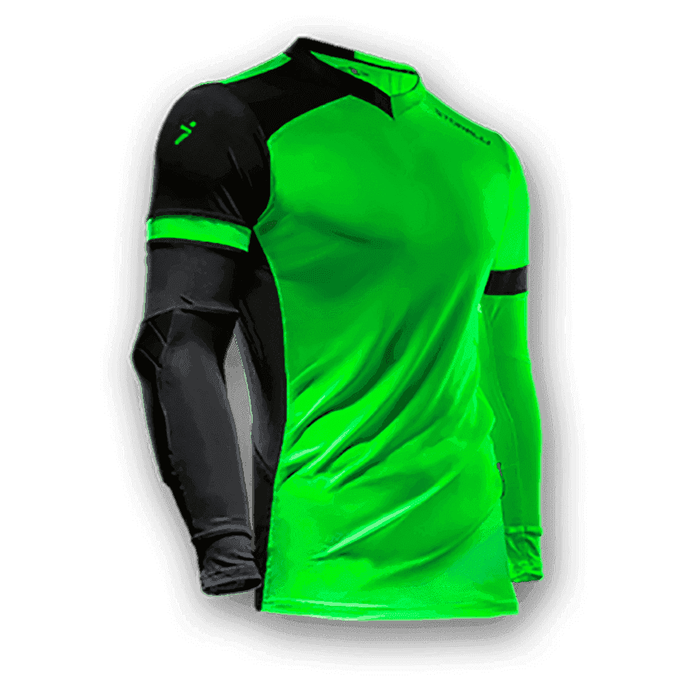 Jersey Storelli ExoShield Gladiator Green - UnoKeeper