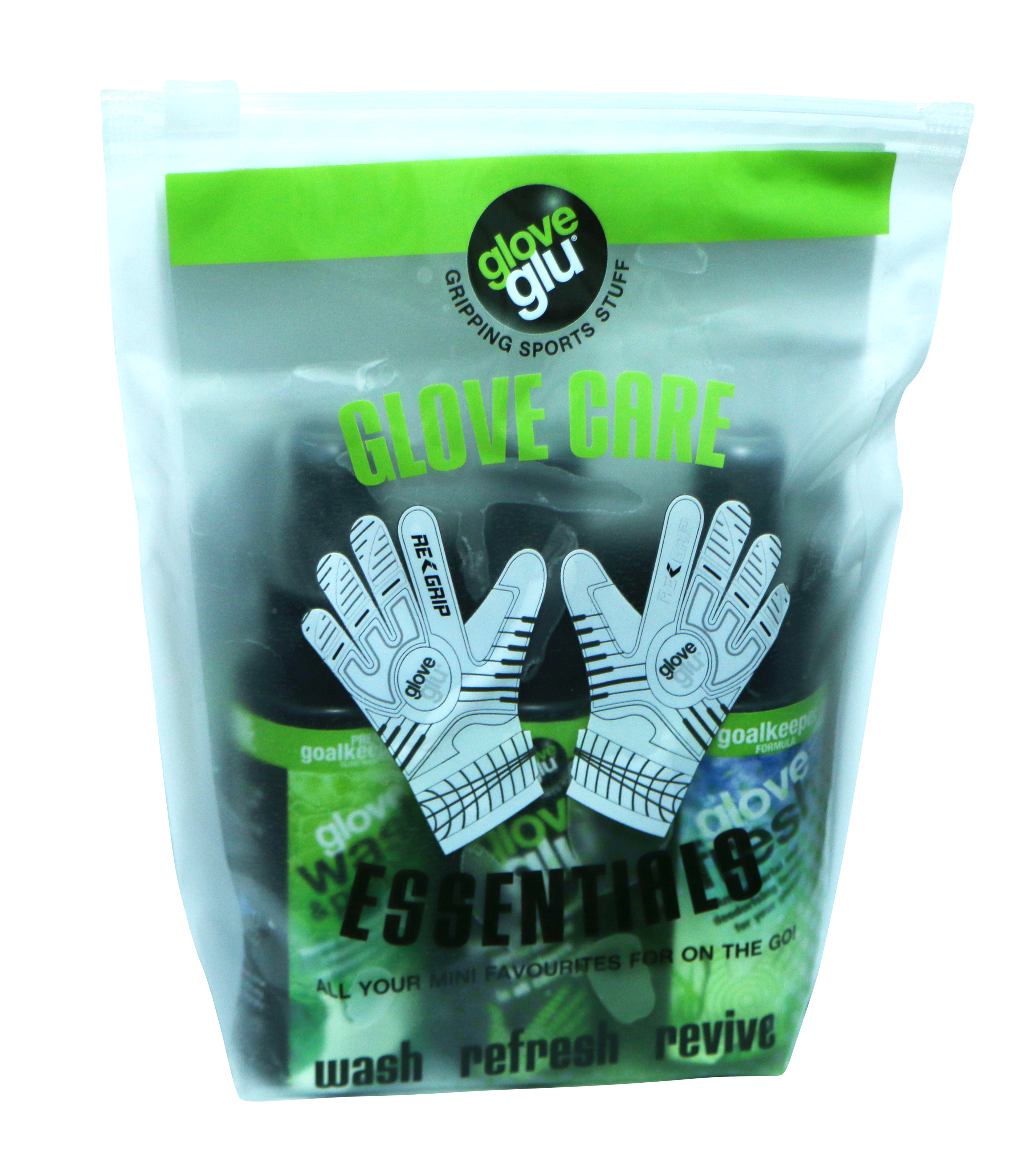 Glove Glu Care Essentials Pack (Mini Kit) - UnoKeeper