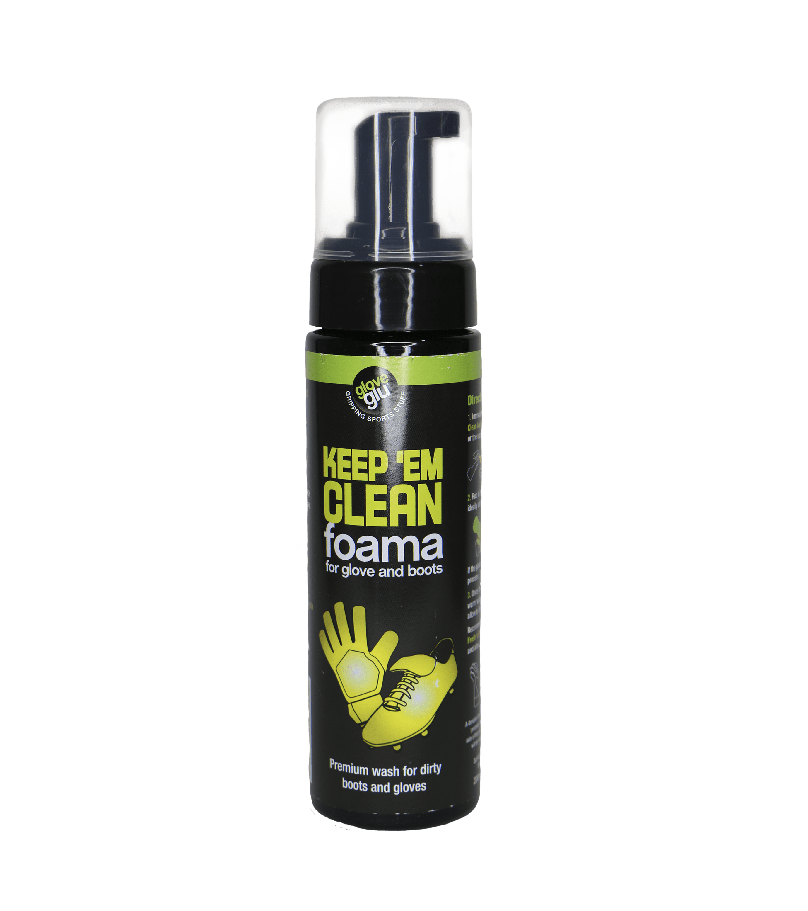 Espuma limpiadora KEEP´EM CLEAN FOAMA GLOVE GLU - UnoKeeper